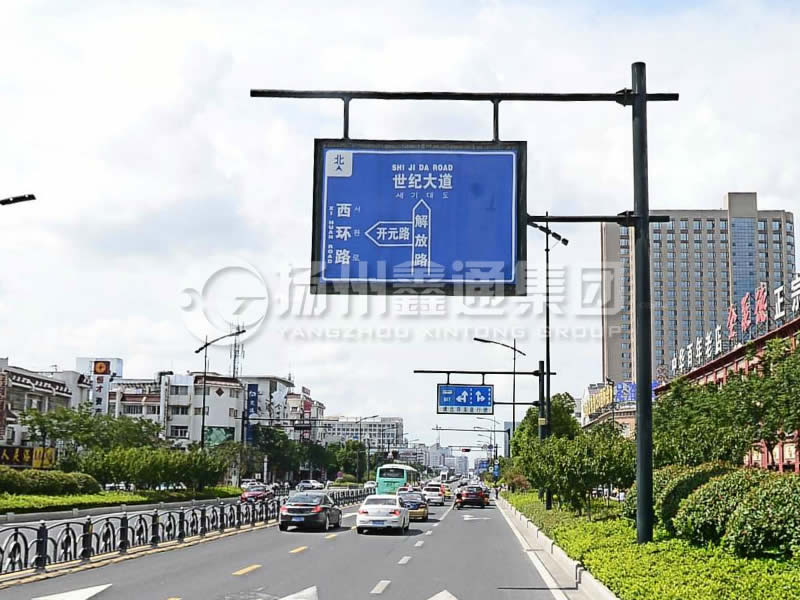 BZG-011，交通標(biāo)志桿，鹽城交通標(biāo)志桿