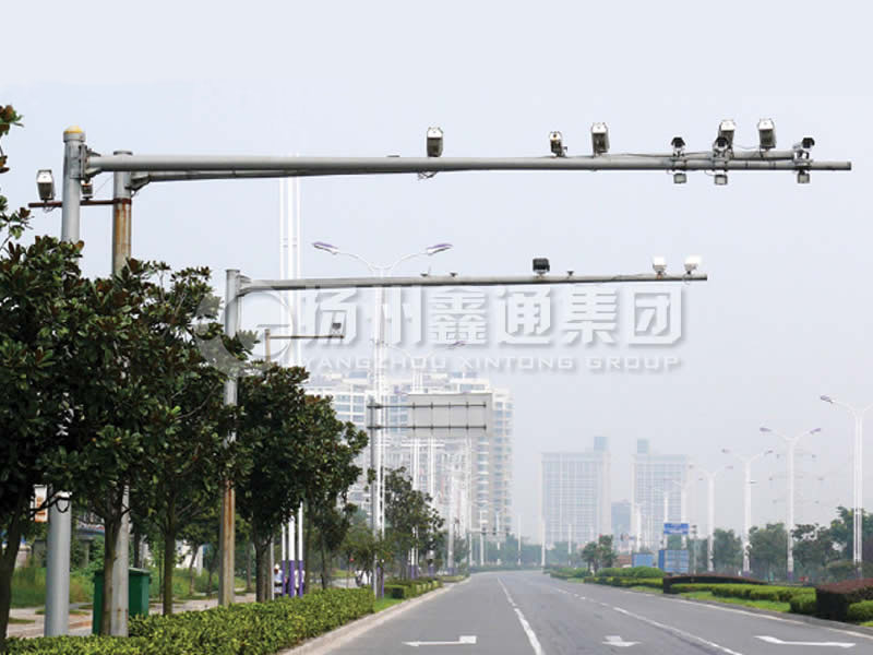 DJG-001，電子警察桿，流量監(jiān)測桿
