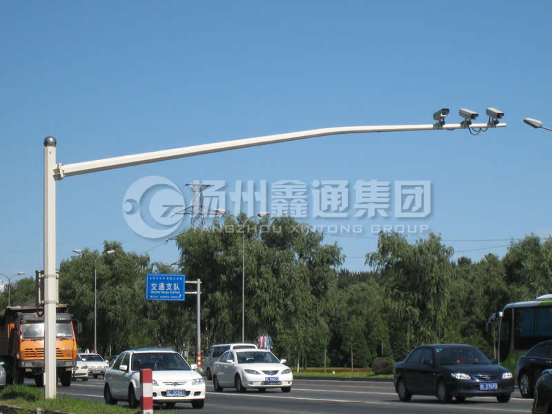 DJG-003，電子警察桿，治超監(jiān)控桿