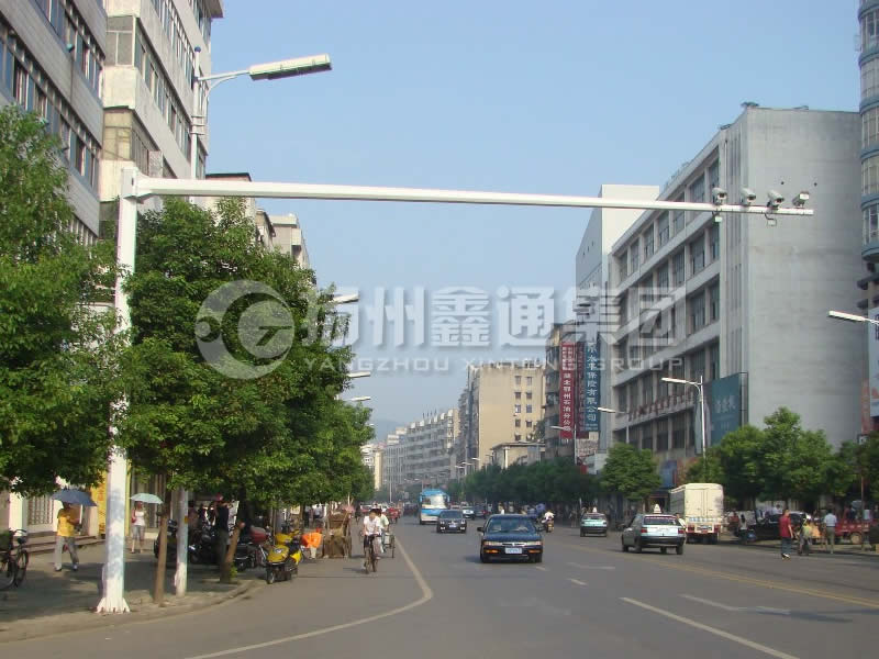 DJG-005，電子警察桿，違停抓拍桿
