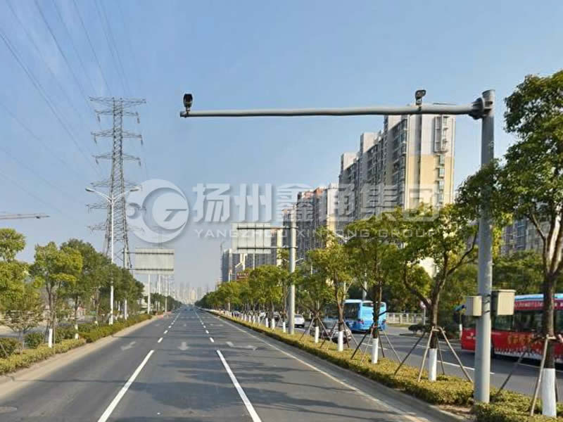 DJG-006，電子警察桿，尾氣檢測桿