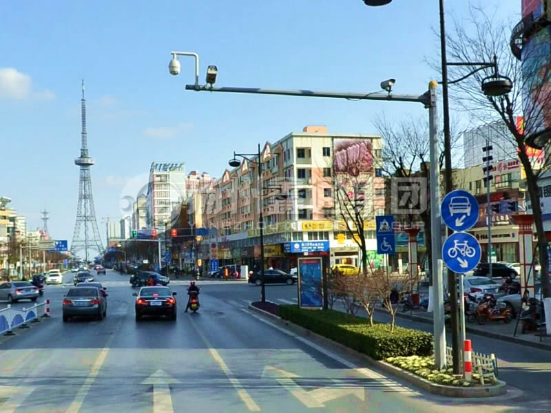 DJG-010，電子警察桿，闖紅燈抓拍桿