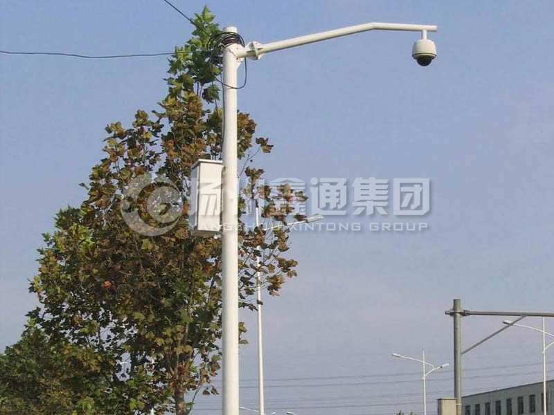 DJG-013，電子警察桿，單臂球機(jī)桿