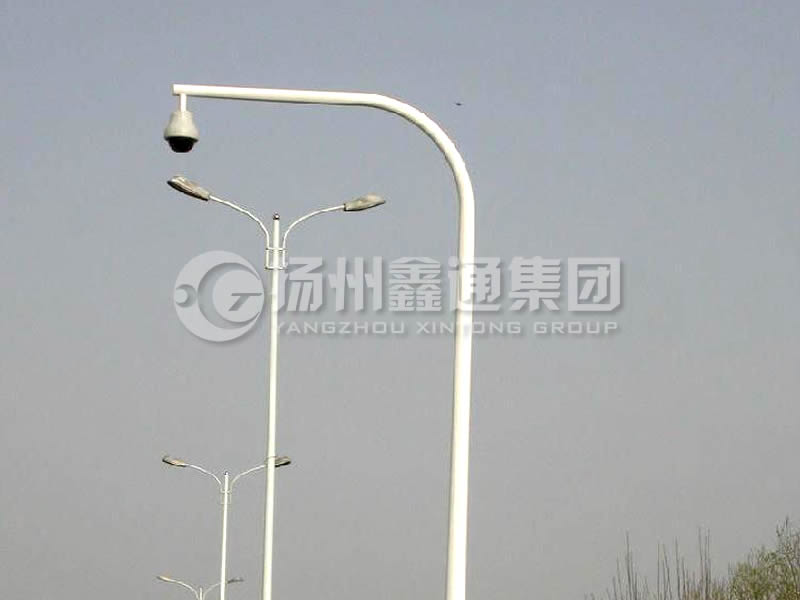 DJG-014，電子警察桿，彎臂球機(jī)桿