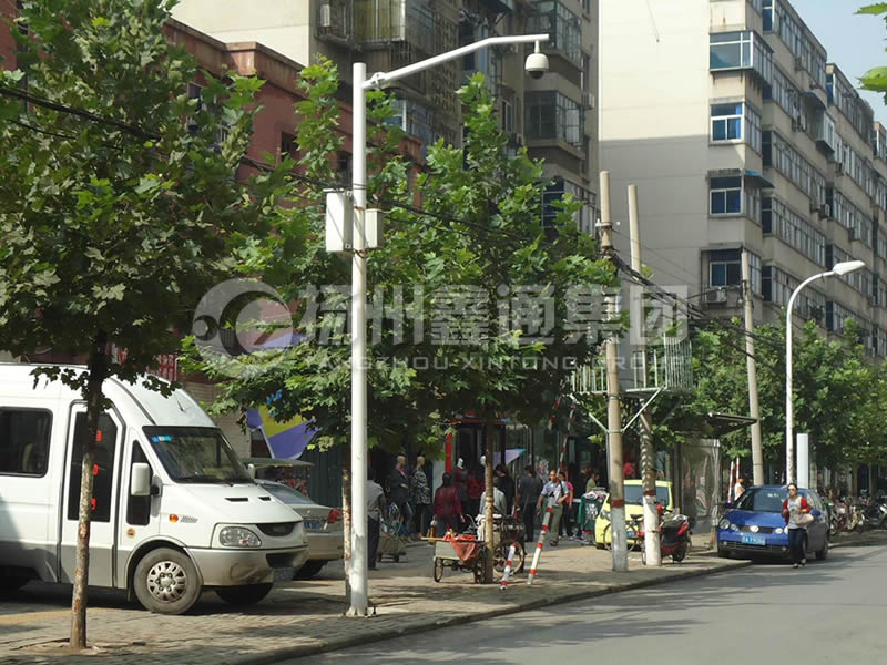 DJG-015，電子警察桿，臨沂監(jiān)控桿