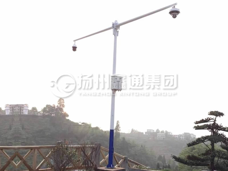 DJG-023，電子警察桿，治安監(jiān)控桿
