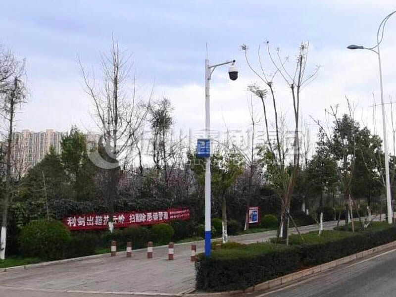 DJG-025，電子警察桿，治安監(jiān)控桿