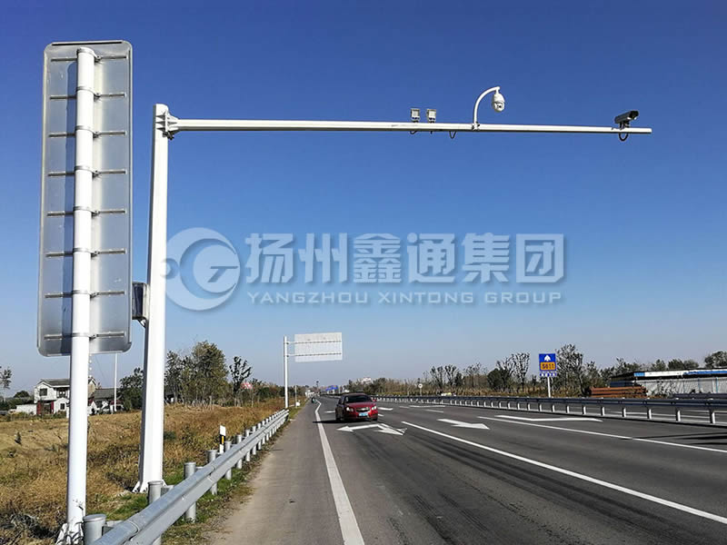 DJG-029，電子警察桿，流量監(jiān)測(cè)桿