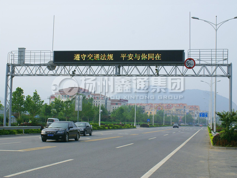 LMJ-013，桁架式情報板門架，龍門架