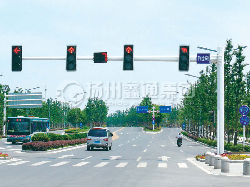 XHDG-003，八棱信號(hào)燈桿，揚(yáng)州信號(hào)燈桿