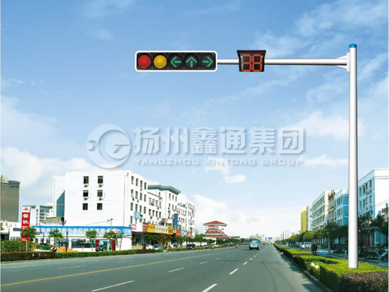 XHDG-009，圓錐信號燈桿