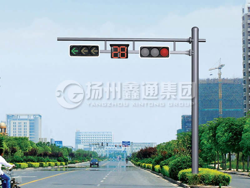 XHDG-011，F(xiàn)型信號燈桿
