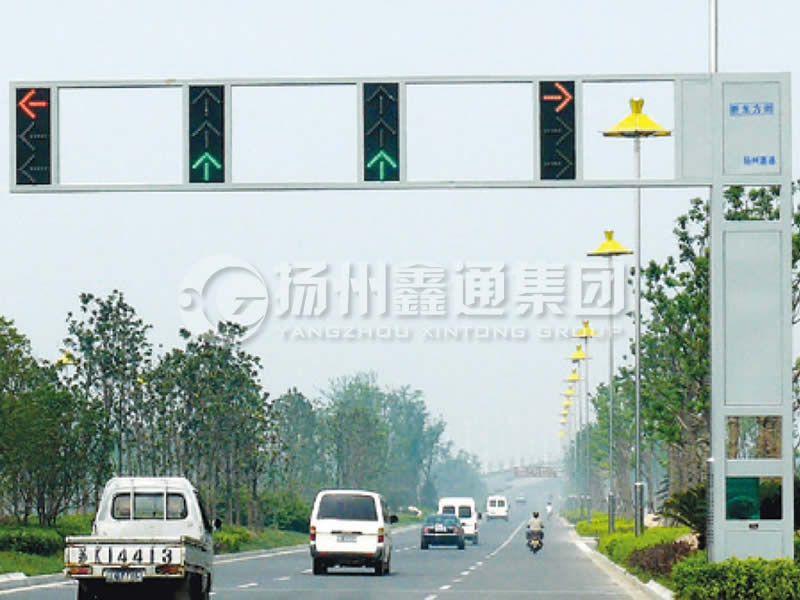 XHDG-019，框架信號(hào)燈桿，揚(yáng)州信號(hào)燈桿