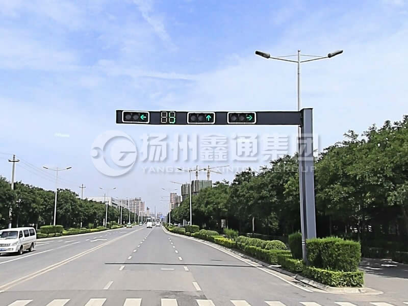 XHDG-020，框架信號(hào)燈桿