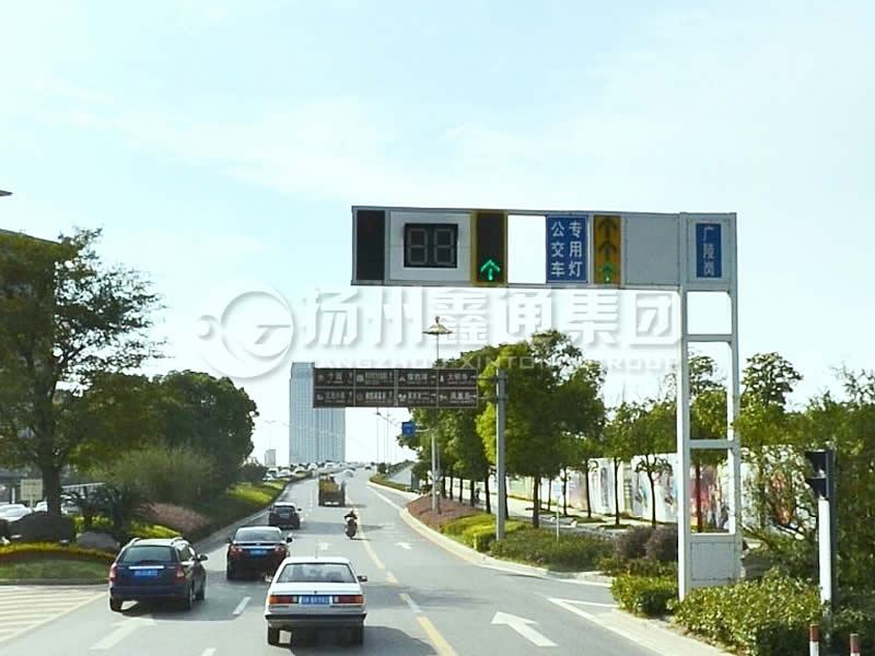 XHDG-025，框架信號(hào)燈桿，揚(yáng)州信號(hào)燈桿