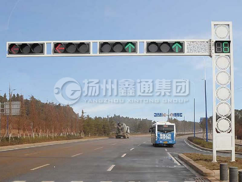XHDG-030，框架信號(hào)燈桿