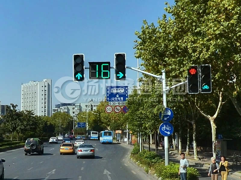 XHDG-039，燕翅信號燈桿，南京信號燈桿