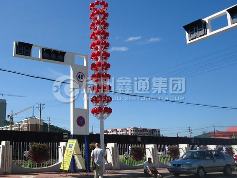 XHDG-064，框架信號(hào)燈桿